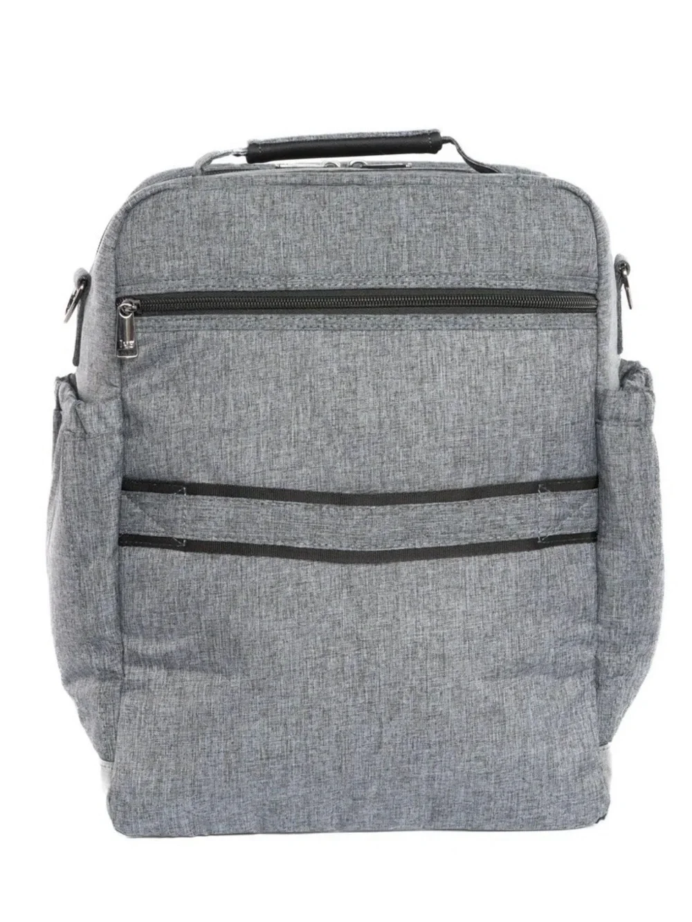 NWT- lug Heather Grey Quilted Duffel
